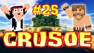 CRUSOE  Ep 25  La Déforestation  Fanta et Bob dans Minecraft [upl. by Eelra163]