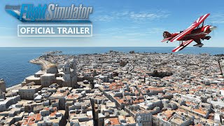 Microsoft Flight Simulator  City Update 5 European Cities I [upl. by Lymn29]