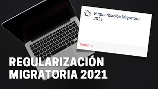 Proceso de Regularización Migratorio en Chile 2021 [upl. by Lowney375]