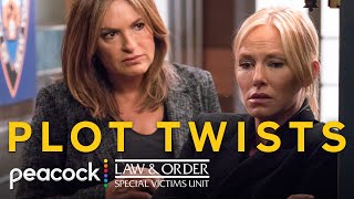 30 Min of the Biggest Plot Twists  Law amp Order SVU [upl. by Dimah]