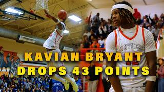 8th Grader Who Scored 60 pts is back Kavian Bryant Makes Season Debut with 43 points Westwood [upl. by Maccarthy]