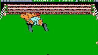 Mike Tysons Punch Out Death Match Bald Bull1 KO [upl. by Kennett11]