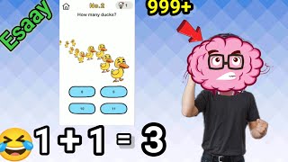 i have 999 brain power  geming video  2024 [upl. by Lorelei996]