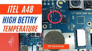 Itel A48 L6006 High bettry temperature solutions [upl. by Anyk610]