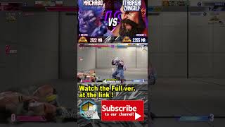 SF6 🥊Machabo AKUMA vs Itazan ZANGIEF 🥊 StreetFighter6 [upl. by Aay164]