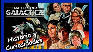 GALACTICA astronave de combate 1978 Historia y Curiosidades Battlestar GALACTICA [upl. by Aleris]