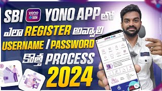 Yono SBI account opening  Sbi Yono App Registration telugu  Sbi net banking online registration [upl. by Hairahs]