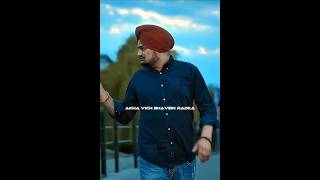 Sanju🎧❤sidhumoosewala punjabisong song ytviral shortsfeed [upl. by Nyhagen]