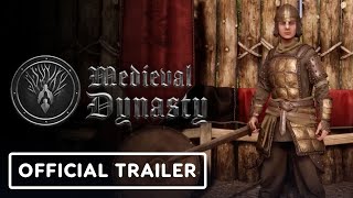 Medieval Dynasty  Exclusive Autumn Update Launch Trailer [upl. by Zosi]