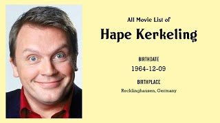 Hape Kerkeling Movies list Hape Kerkeling Filmography of Hape Kerkeling [upl. by Cameron551]