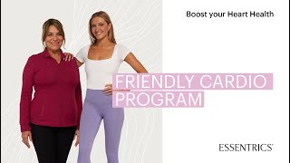 Friendly Cardio Program – Boost Your Heart Health  Essentrics TV [upl. by Ennailuj472]