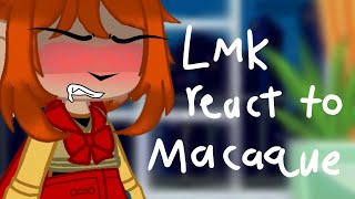 LMK react to MacaqueCanon AUShadowpeach [upl. by Liddy]