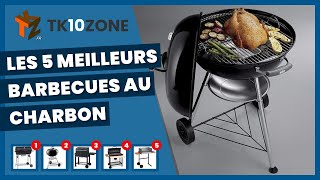 Les 5 meilleurs barbecues au charbon en 2020 [upl. by Noryk]