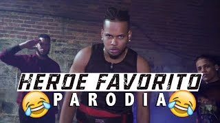 Romeo Santos  Héroe Favorito Parodia Video oficial [upl. by Loss]