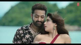 chuttamallefull video song Devara JR NTR Janhvi kapoor Anurodh  Koratala siva [upl. by Sliwa426]