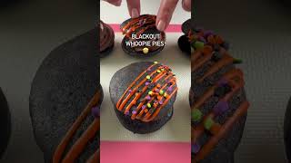 🚨 New Dessert Alert Blackout Whoopie Pies [upl. by Gnen]