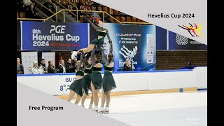 Skating GracesHevelius Cup 2024Free Program [upl. by Upali]