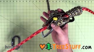 RopeTek Hitch Hiker Holster  TreeStuffcom 360 View [upl. by Notgnimer274]