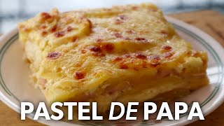 Cómo Hacer PASTEL de PAPA 😛🥔 [upl. by Muffin]