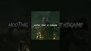 Hooting scene in endgamevs hooting scene in infinity war🤯🤯 [upl. by Ayatan577]