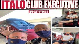 Italo Club Executive Review [upl. by Aihtela]