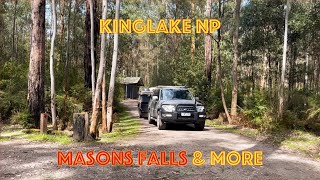 Marvellous Masons Falls Camping at Kinglake [upl. by Ayahsal549]