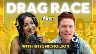 Rhys Nicholson on Working With RuPaul and Michelle Visage Pronouns amp The Future of StandUp Comedy [upl. by Bornstein578]