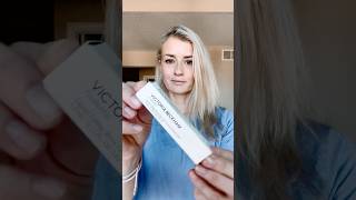 Unboxing Victoria Beckham NEW FeatherFix Eyebrow Liquid Lifting Brow Gel  Cameo of G lol [upl. by Nanreh551]