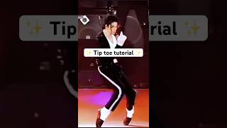 MJ Toe Stand tutorial ✨ [upl. by Ytima21]