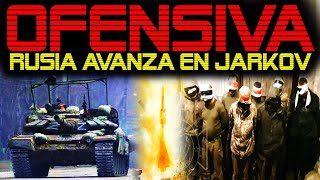 🔴 SOLDADOS UCRANIANOS SE RINDEN A LOS RUSOS EN JARKOV 🔴 LA OFENSIVA CONTINUA AVANZANDO 🔴 [upl. by Ardena]