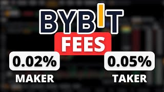 Bybit Trading Fees Explained ✅ Bybit Futures Fees Maker Taker Example amp Comparison [upl. by Ronny455]