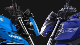 Suzuki Gixxer 150 ABS vs Yamaha FZ 30 El mejor COMPARATIVO de motos [upl. by Budworth]