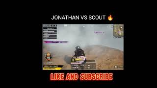 🇮🇳 Jonathan Vs Scout Fight in Tournament 🔥 bgmi godlike jonathangaming zgod neyoo [upl. by Zwick]