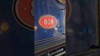 Walking Around Caledonian Railway 812 Class No 828 [upl. by Solnit502]