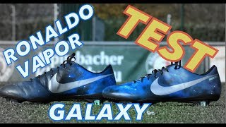 TEST Nike Mercurial Vapor 9 GALAXY  RONALDO BOOTS  sp2000de [upl. by Htnamas255]