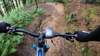 Dalby Forrest MTB Downhills Is it beginer friendly [upl. by Meingolda41]