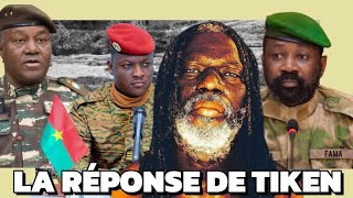 TIKEN JAH FAKOLY PREND LA PAROLE ET DIT SES VÉRITÉS SUR LAES [upl. by Calv]