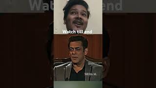 Reaction on this Salman Khan movie scene 😂 watch till end shorts krush sringatakacorporation [upl. by Aiveneg]