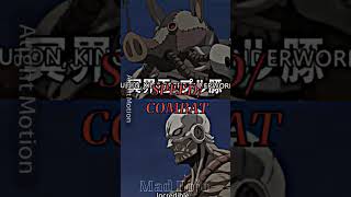 Pluton vs Marugori shorts youtubeshorts onepunchman opm saitama [upl. by Atela]