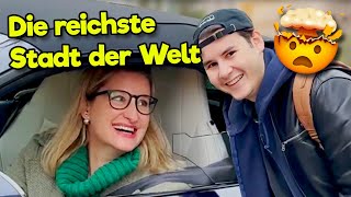 Wie viel GELD Verdienst Du😱 Reichste Stadt Der Welt  Straßenumfrage [upl. by Ailec]