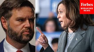 BREAKING NEWS Kamala Harris Releases Video Reaction To JD Vance Being Chosen As GOP VP Nominee [upl. by Nereil487]