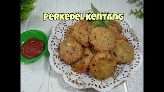 Resep Perkedel Kentang enak Anti pecah [upl. by Cecil]