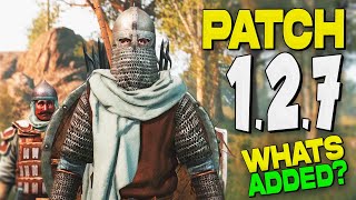 What was Added in Patch 127 in Bannerlord Quick Review [upl. by Fanni]