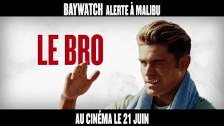 BAYWATCH – ALERTE À MALIBU  TV SPOT Bad ass VF au cinéma le 21 juin 2017 [upl. by Aihsik]