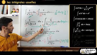 Les intégrales  Part 2 كل الحالات المقررة les intégrales des fonctions usuelles ✅👌❗important❗ [upl. by Cariotta]