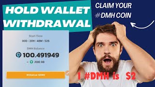 HOLD Wallet withdraw  How to withdraw Hold Wallet amp claim  BNB fee holdwalletwithdraw dmh [upl. by Ellasal]