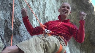 Steve McClure climbs three 8as at three crags cycling between them [upl. by Bina]