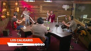 Entrevista y acústico Los Caligaris [upl. by Niraa800]