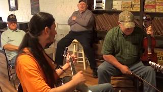 Ol Slew Foot  Dewayne Kesler Claw Hammer Jammey Kirkland Fiddle [upl. by Heywood]