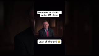 Founder of Vanguard 401k Scam [upl. by Nohsreg]